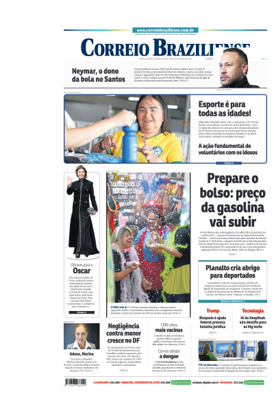 Correio Braziliense - Edição de 29 de Janeiro de 2025