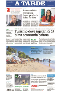 A TARDE - Edição de 29 de Janeiro de 2025