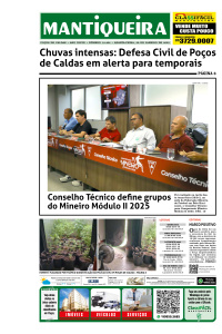 Mantiqueira - Edição de 29 de Janeiro de 2025