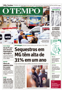 O TEMPO - Edição de 30 de Janeiro de 2025