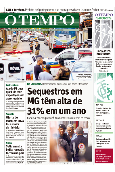 O TEMPO - Edição de 30 de Janeiro de 2025