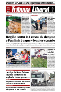 Tribuna Liberal - Edição de 30 de Janeiro de 2025