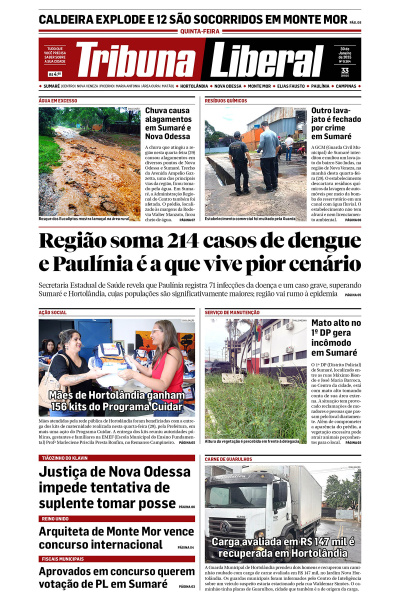 Tribuna Liberal - Edição de 30 de Janeiro de 2025