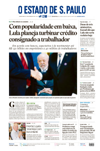 Estadão - Edição de 30 de Janeiro de 2025