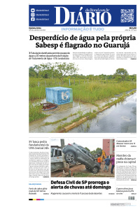 Diário do Litoral - Edição de 30 de Janeiro de 2025