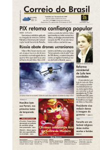 Correio do Brasil - Edição de 30 de Janeiro de 2025