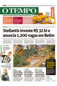 O TEMPO - Edição de 31 de Janeiro de 2025