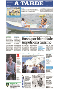 A TARDE - Edição de 01 de Fevereiro de 2025