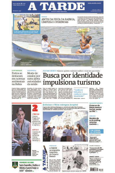 A TARDE - Edição de 01 de Fevereiro de 2025