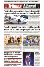 Tribuna Liberal - Edição de 01 de Fevereiro de 2025