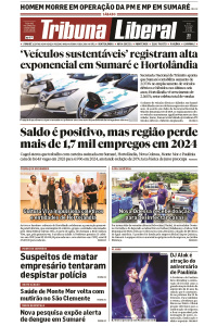 Tribuna Liberal - Edição de 01 de Fevereiro de 2025
