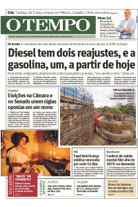O TEMPO - Edição de 01 de Fevereiro de 2025