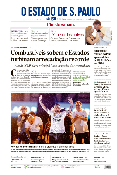 Estadão - Edição de 01 de Fevereiro de 2025