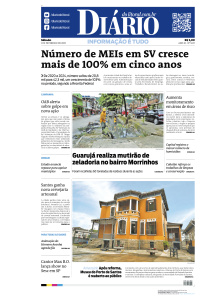 Diário do Litoral - Edição de 01 de Fevereiro de 2025
