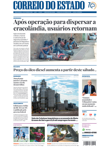 Correio do Estado - Edição de 01 de Fevereiro de 2025