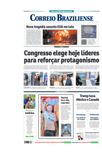 Correio Braziliense - Edição de 01 de Fevereiro de 2025