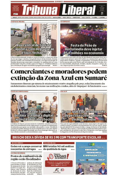 Tribuna Liberal - Edição de 02 de Fevereiro de 2025