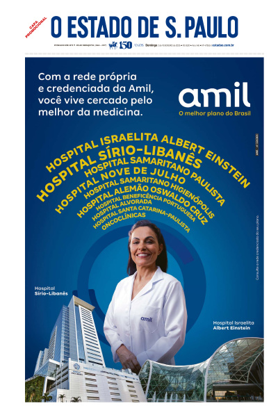 Estadão - Edição de 02 de Fevereiro de 2025