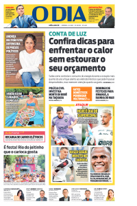 O DIA - Edição de 02 de Fevereiro de 2025