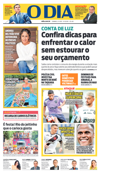 O DIA - Edição de 02 de Fevereiro de 2025