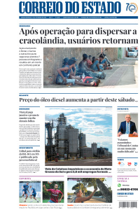 Correio do Estado - Edição de 02 de Fevereiro de 2025