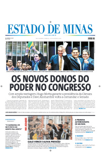 Estado de Minas - Edição de 02 de Fevereiro de 2025