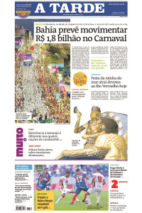 A TARDE - Edição de 02 de Fevereiro de 2025