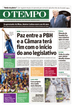 O TEMPO - Edição de 03 de Fevereiro de 2025