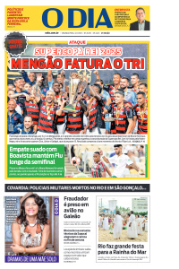 O DIA - Edição de 03 de Fevereiro de 2025