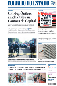 Correio do Estado - Edição de 03 de Fevereiro de 2025