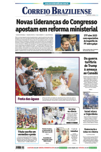 Correio Braziliense - Edição de 03 de Fevereiro de 2025