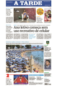 A TARDE - Edição de 04 de Fevereiro de 2025