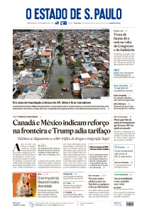 Estadão - Edição de 04 de Fevereiro de 2025