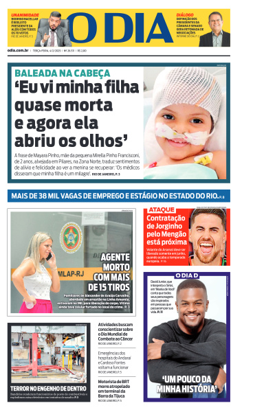 O DIA - Edição de 04 de Fevereiro de 2025