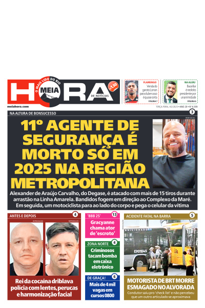 MEIA HORA - Edição de 04 de Fevereiro de 2025