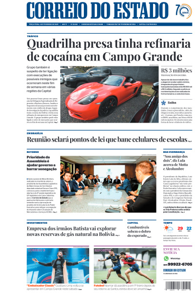Correio do Estado - Edição de 04 de Fevereiro de 2025