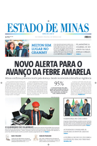 Estado de Minas - Edição de 04 de Fevereiro de 2025