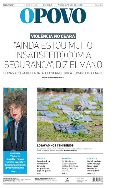 O POVO - Edição de 04 de Fevereiro de 2025