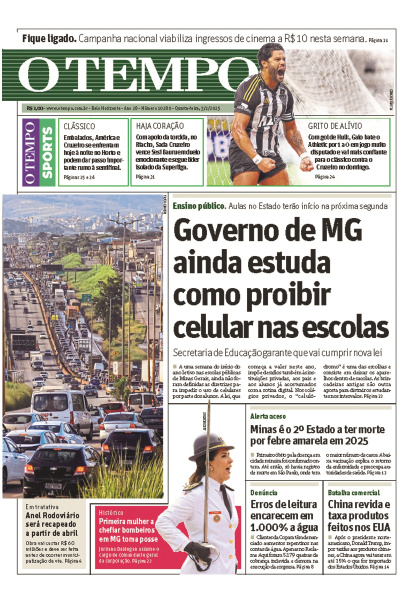 O TEMPO - Edição de 05 de Fevereiro de 2025