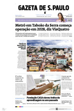 Gazeta de S. Paulo - Edição de 05 de Fevereiro de 2025