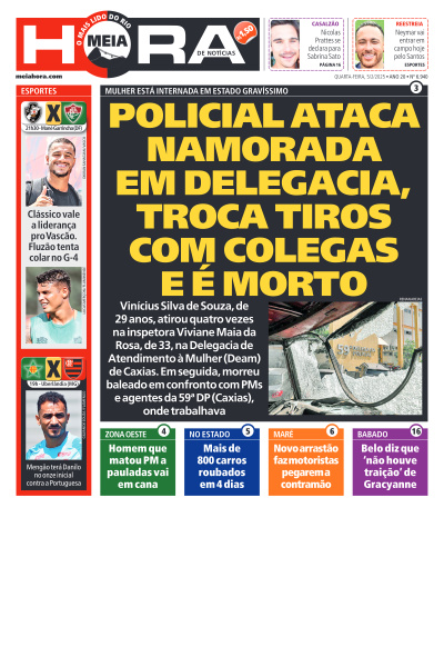 MEIA HORA - Edição de 05 de Fevereiro de 2025