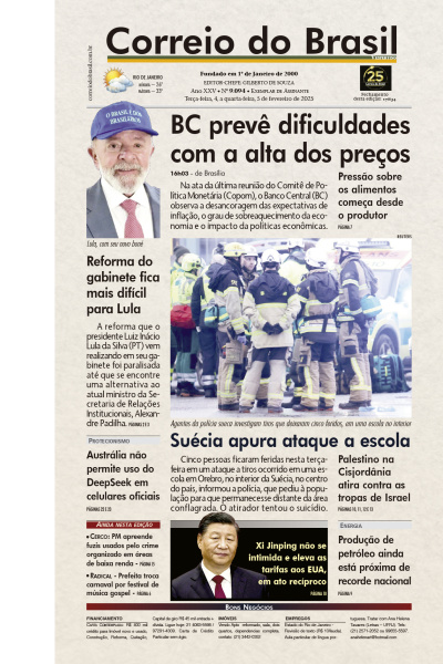 Correio do Brasil - Edição de 05 de Fevereiro de 2025