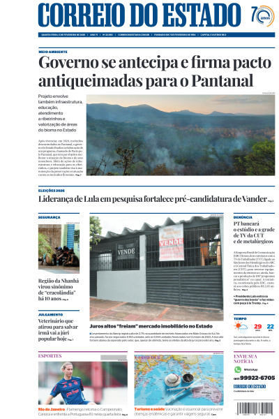 Correio do Estado - Edição de 05 de Fevereiro de 2025