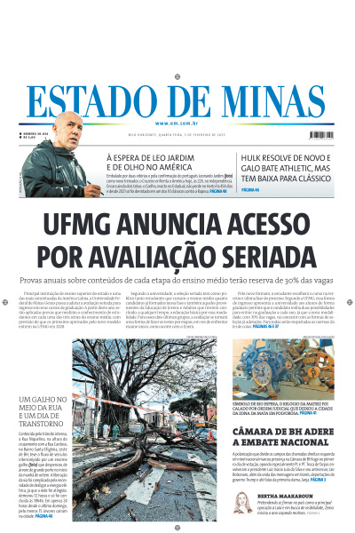 Estado de Minas - Edição de 05 de Fevereiro de 2025
