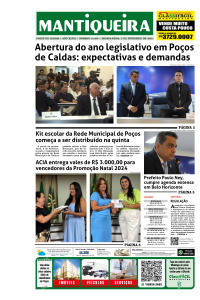 Mantiqueira - Edição de 05 de Fevereiro de 2025