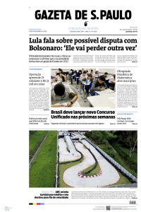 Gazeta de S. Paulo - Edição de 06 de Fevereiro de 2025