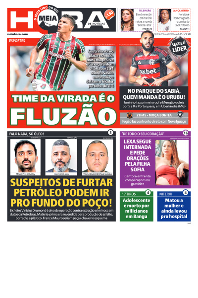 MEIA HORA - Edição de 06 de Fevereiro de 2025