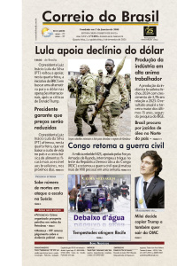 Correio do Brasil - Edição de 06 de Fevereiro de 2025
