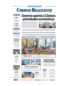 Correio Braziliense - Edição de 06 de Fevereiro de 2025