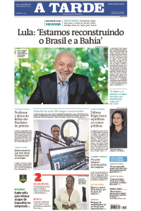 A TARDE - Edição de 07 de Fevereiro de 2025